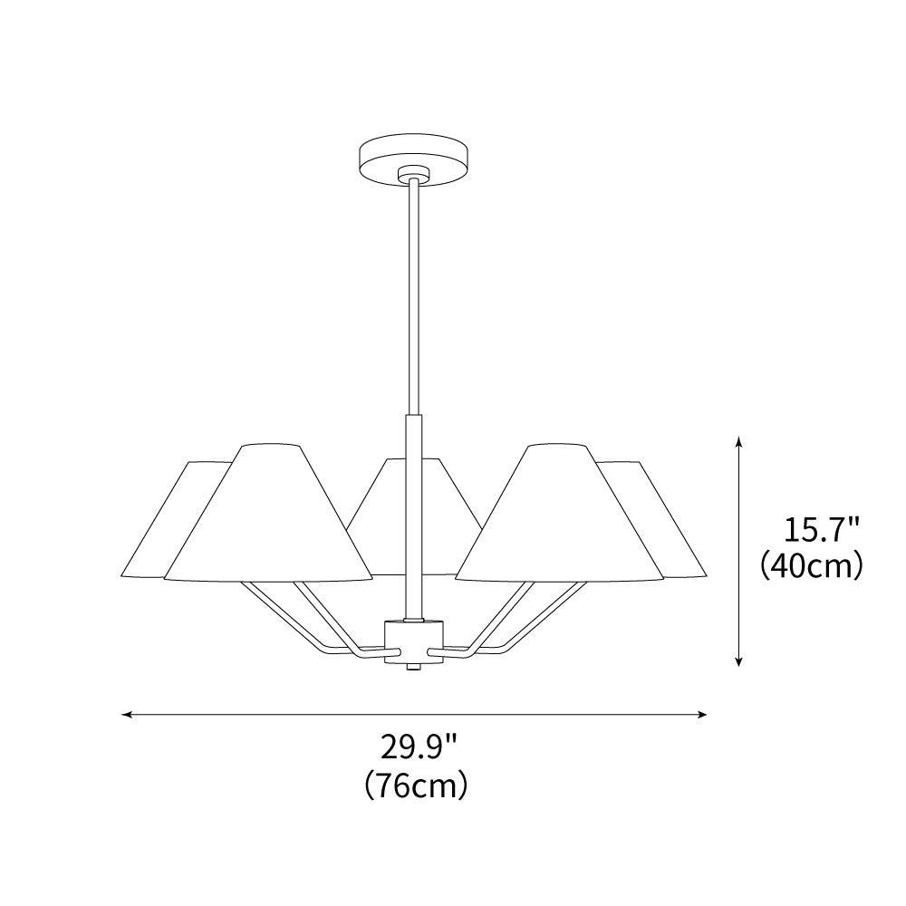 Burke Chandelier