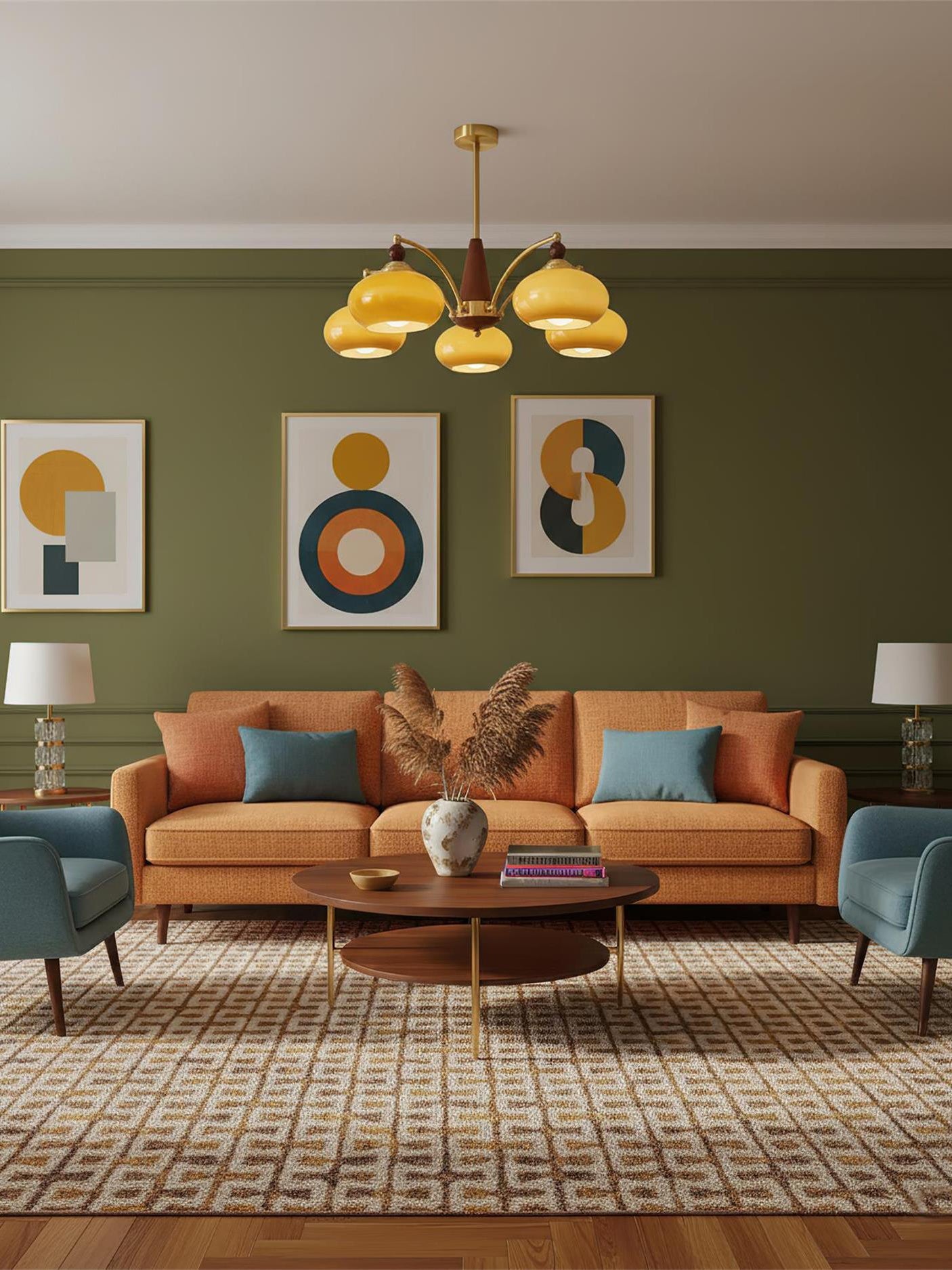 Calliope Chandelier