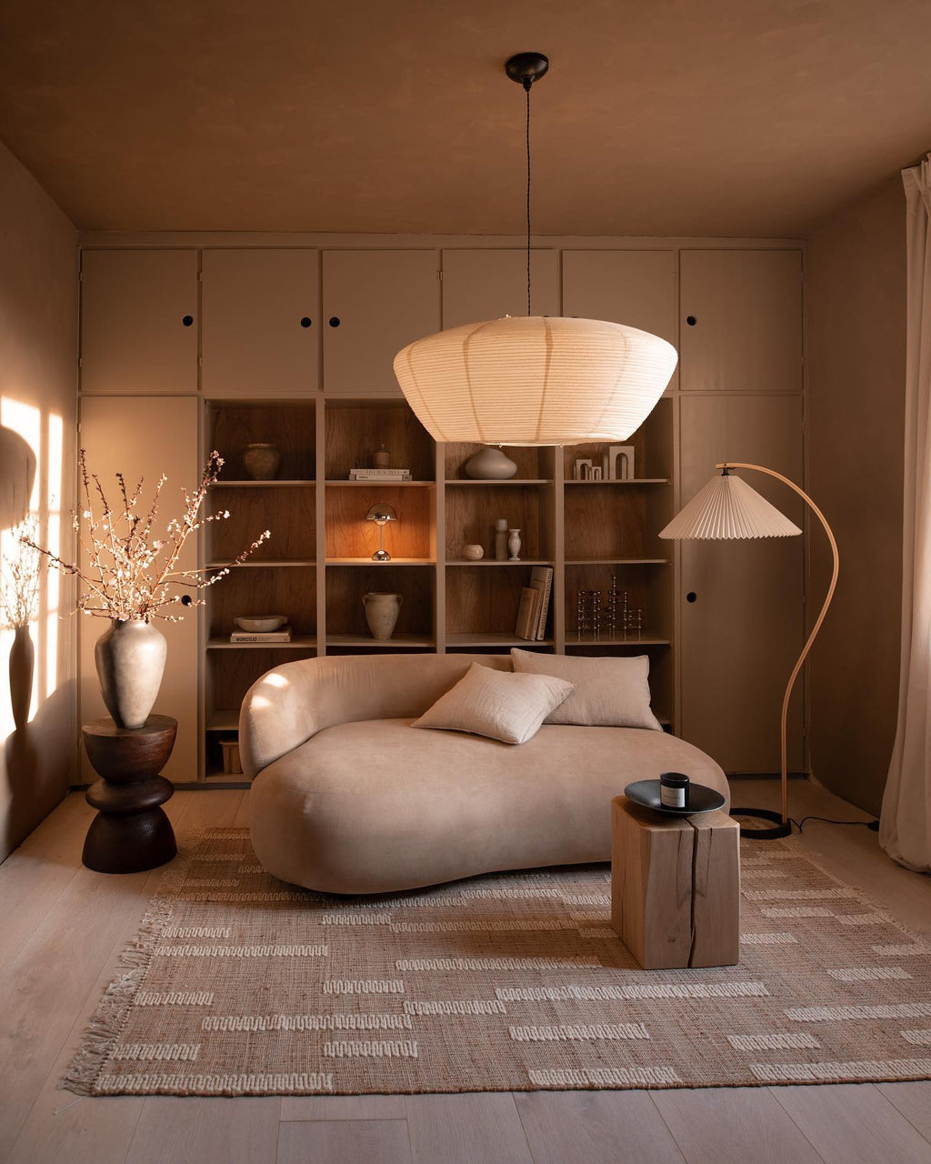 Caprani Floor Lamp 28.4"