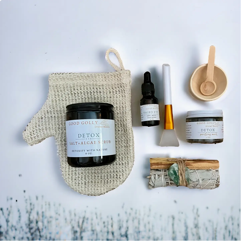 Detox Kit | Spa Gift Box | Cleansing | Purifying