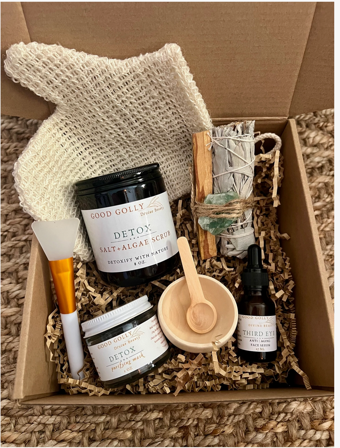 Detox Kit | Spa Gift Box | Cleansing | Purifying