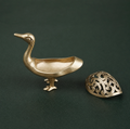 Antique Brass Wild Goose Incense Burner Ornament