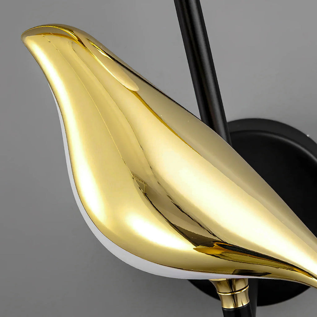 Creativity Bird Wall Lamp
