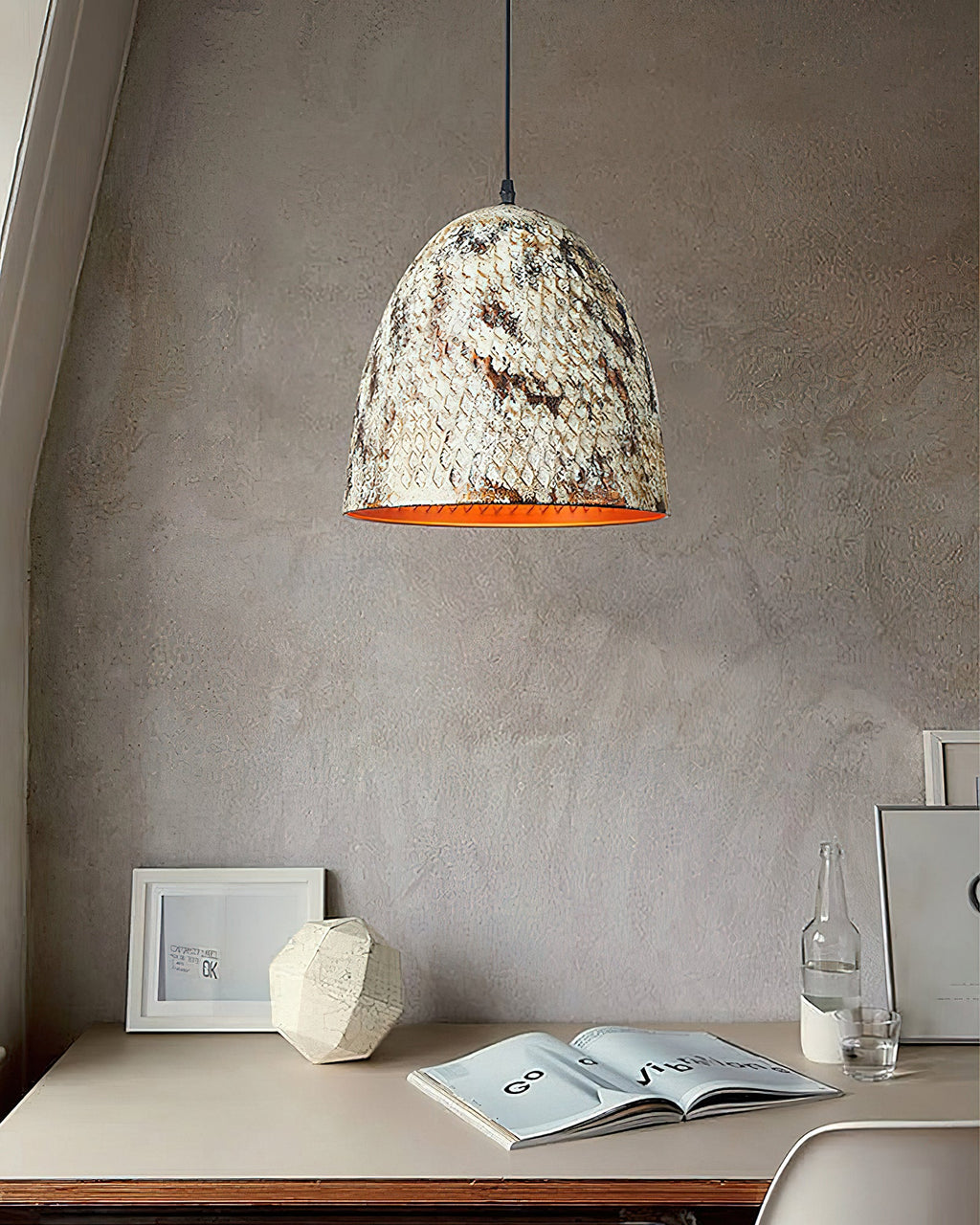 Crosby Metal Pendant Light