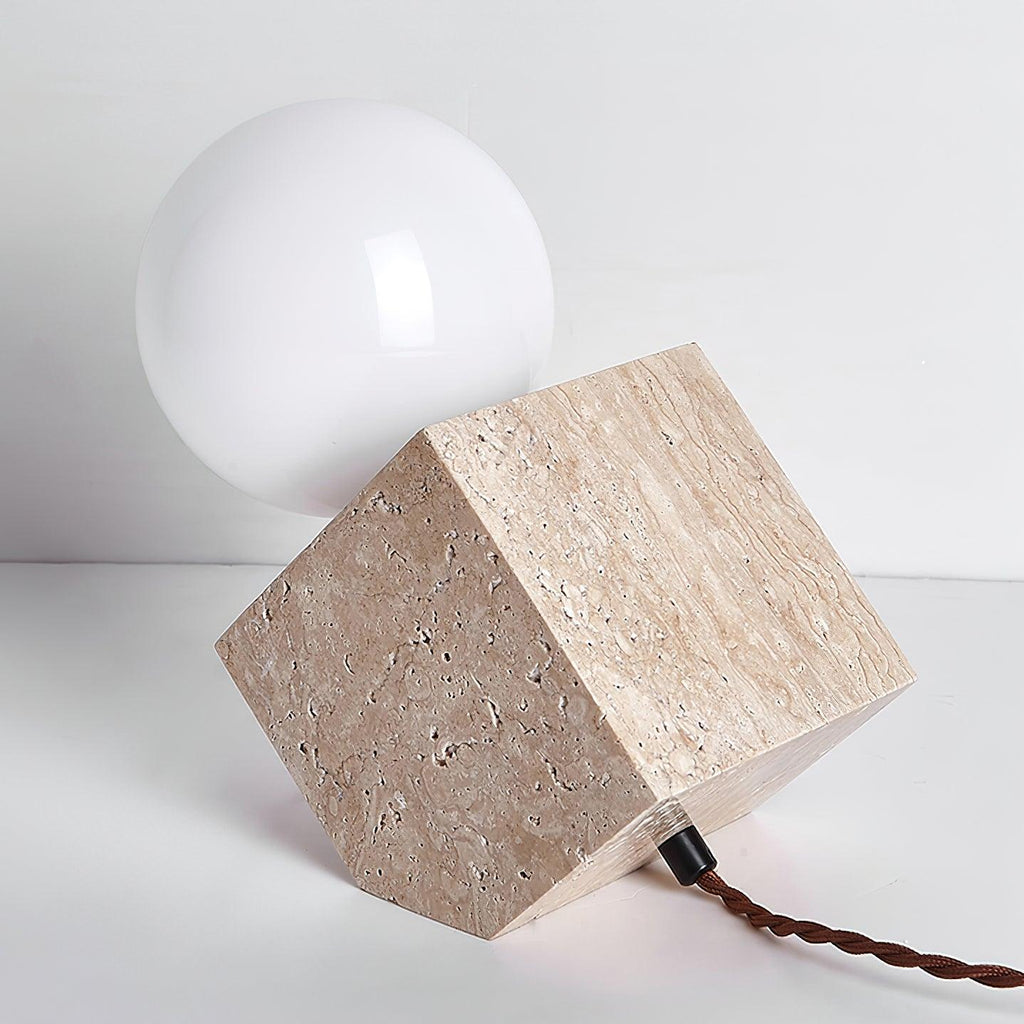 Cube Table Lamp 4.5"