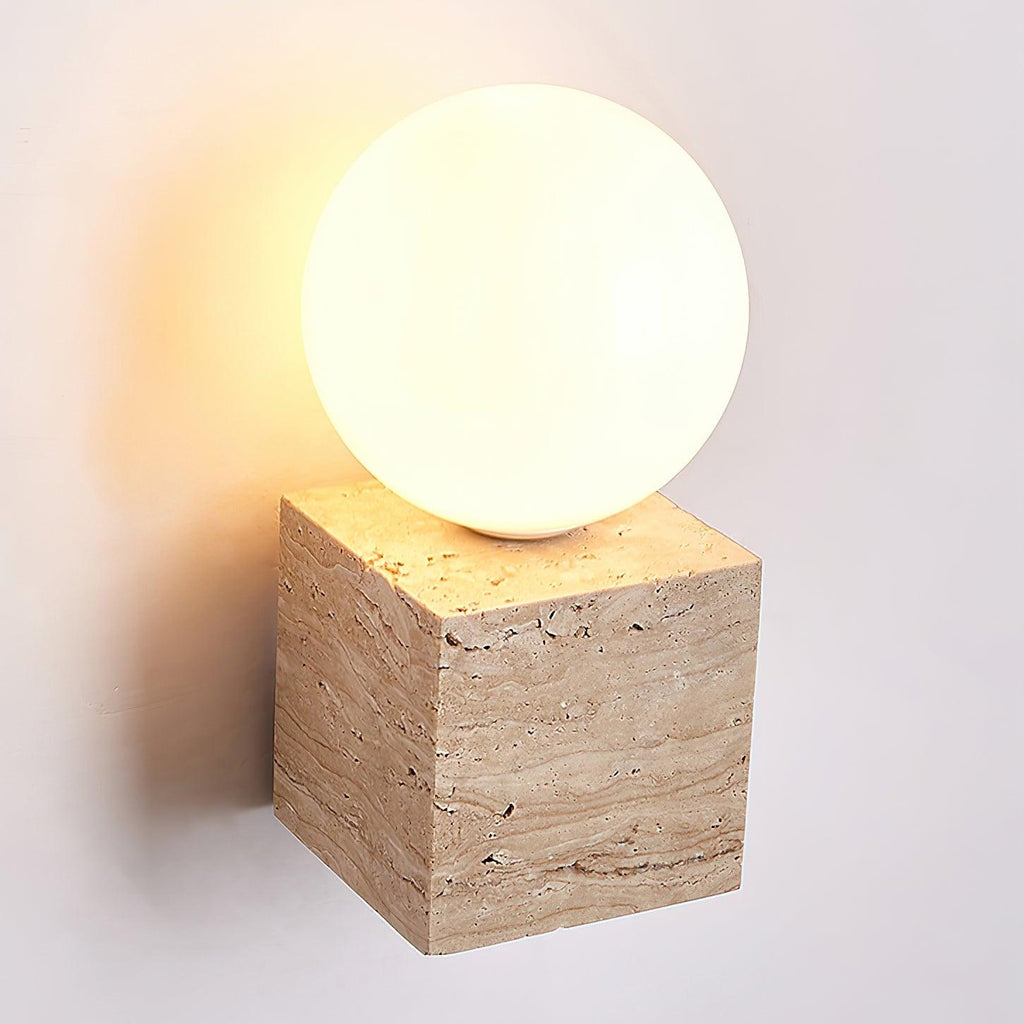 Cube Wall Lamp 3.9"