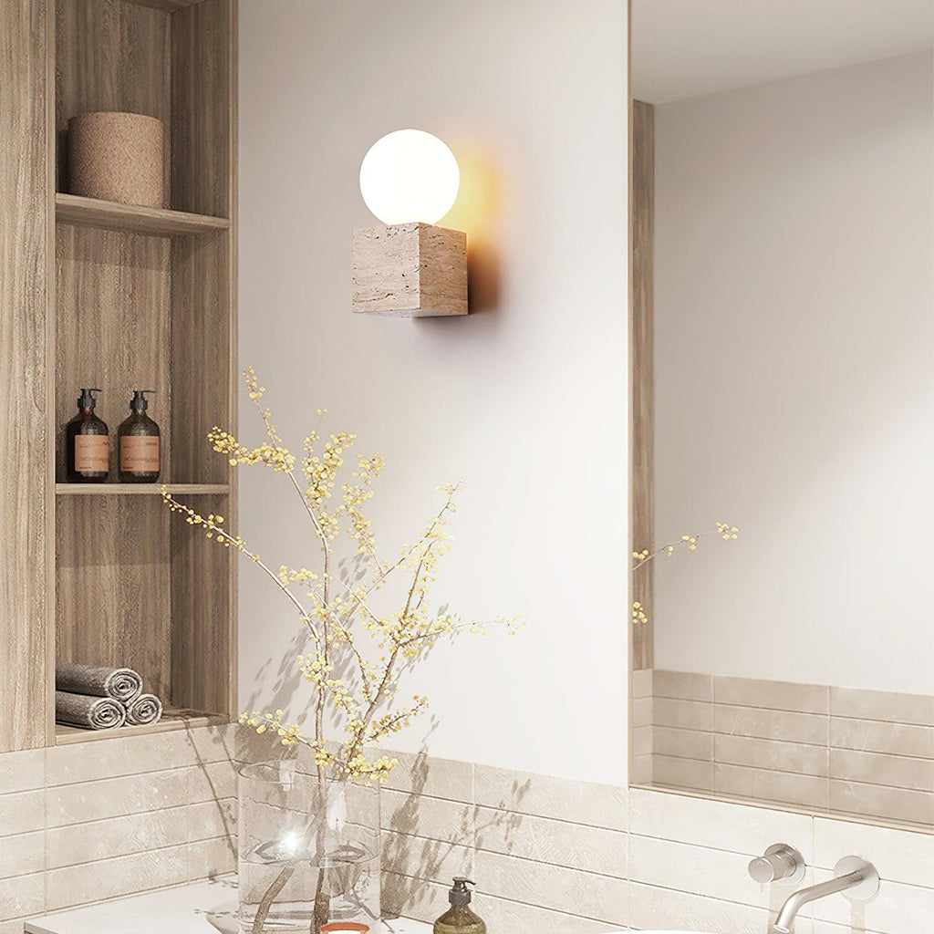Cube Wall Lamp 3.9"