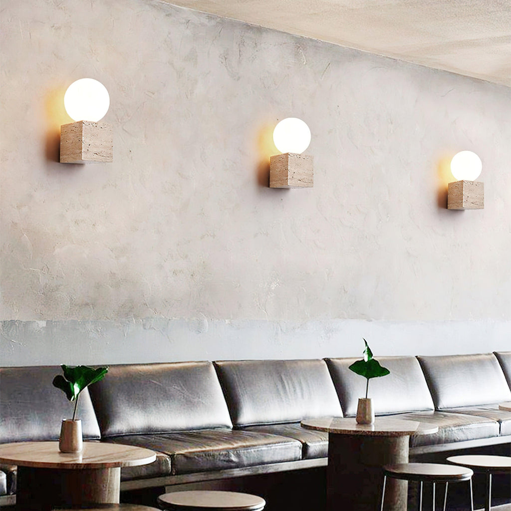 Cube Wall Lamp 3.9"