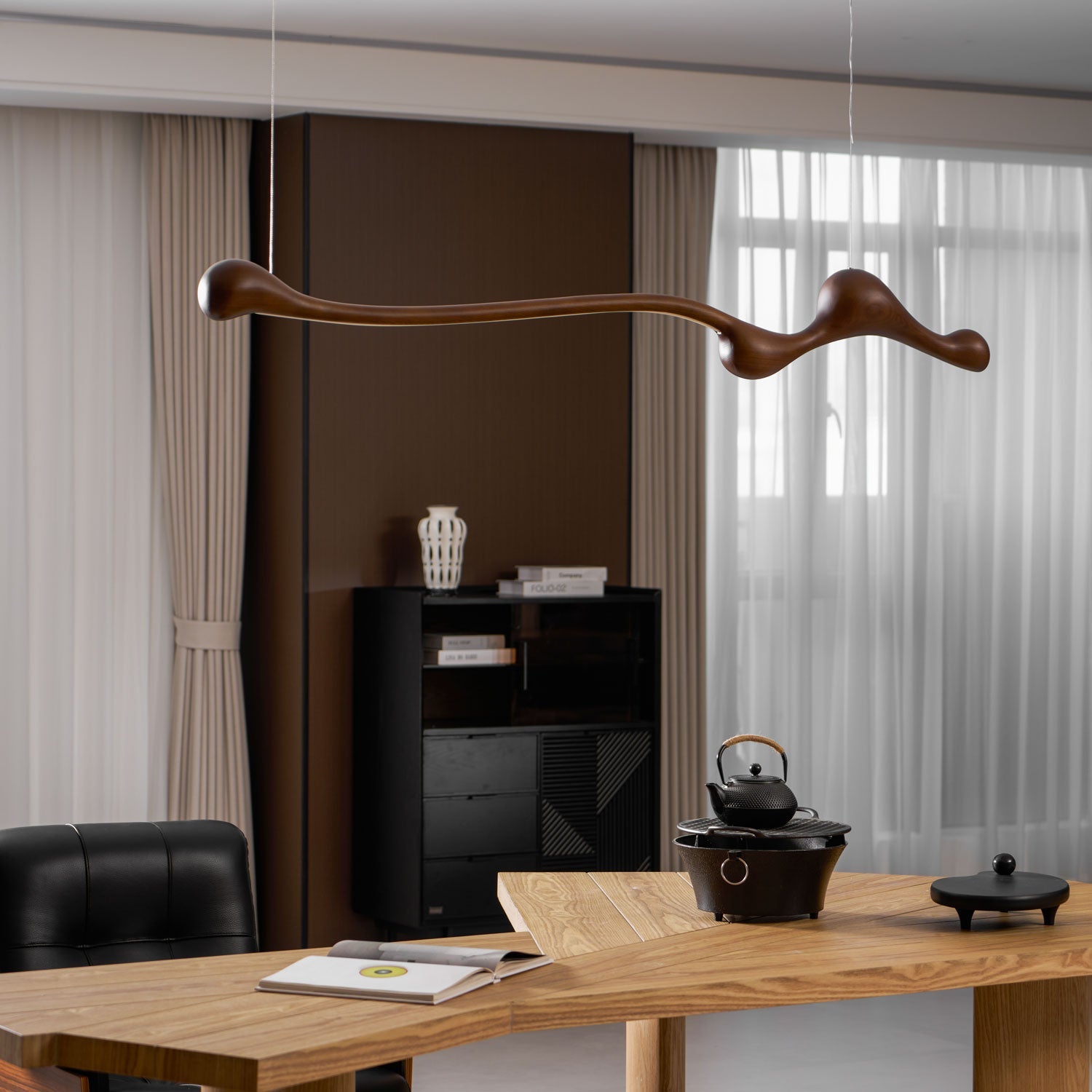 Daofeng Chandelier 59"