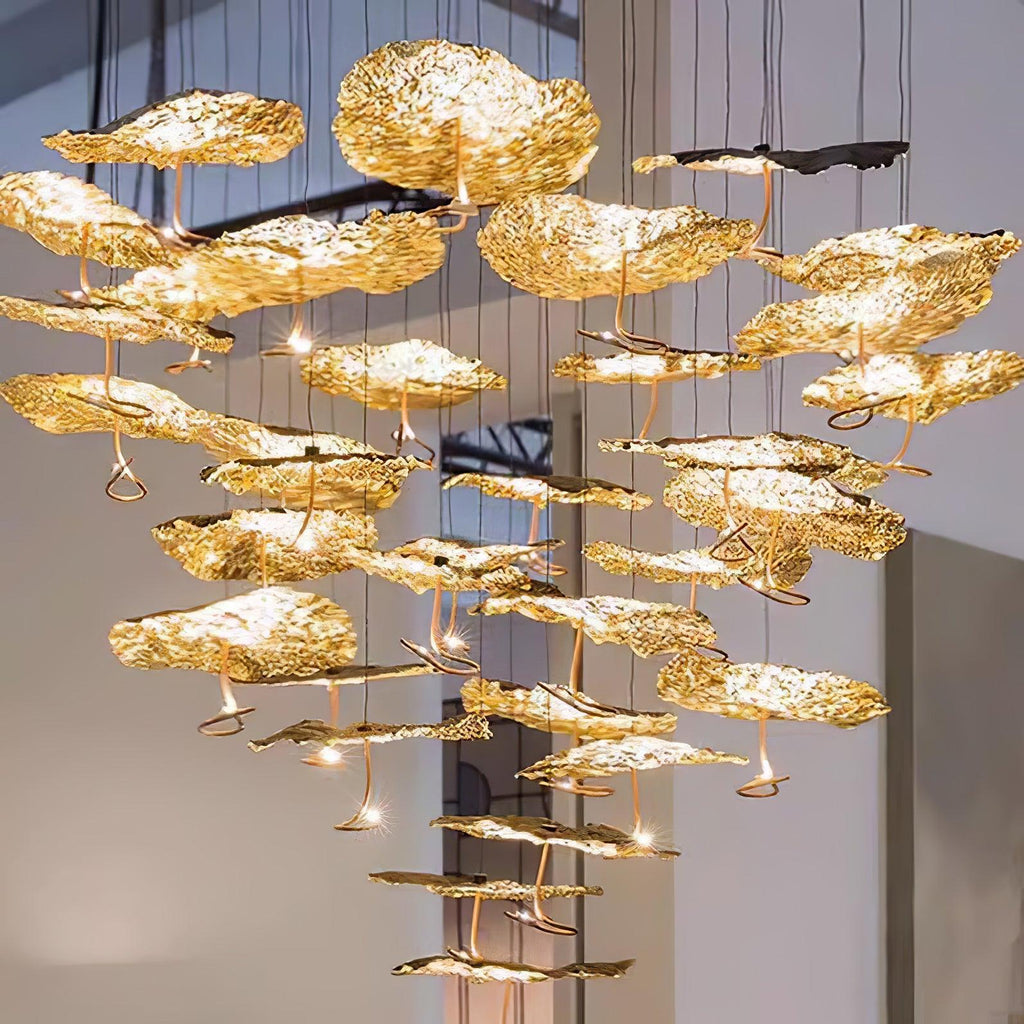 DIY Aviary Constellation Chandelier