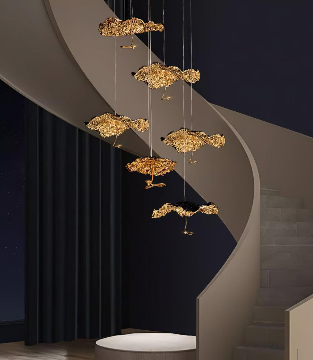 DIY Aviary Constellation Chandelier
