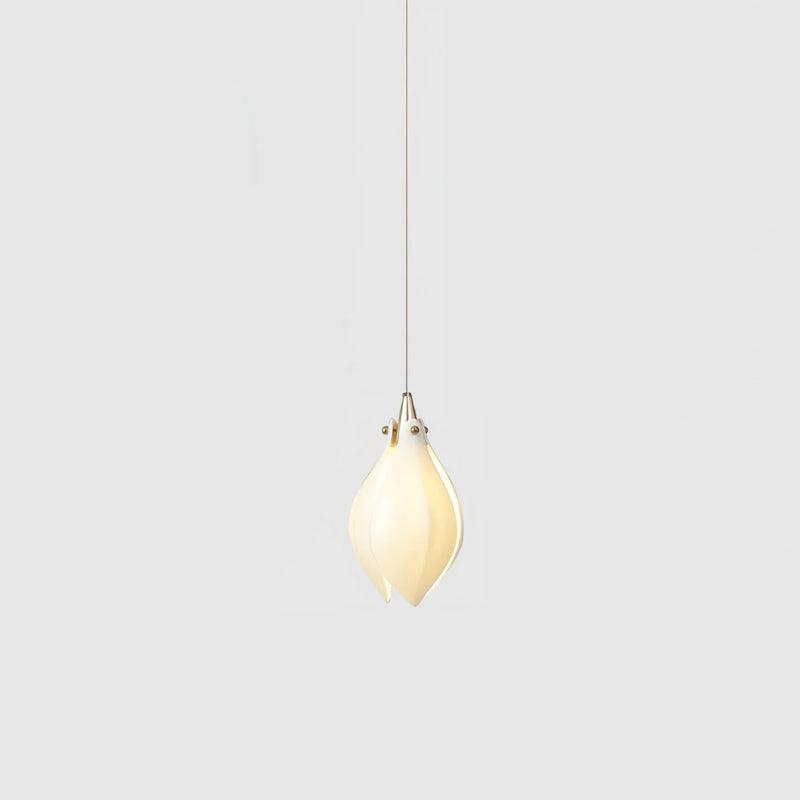 DIY Ceramic Flower Chandelier