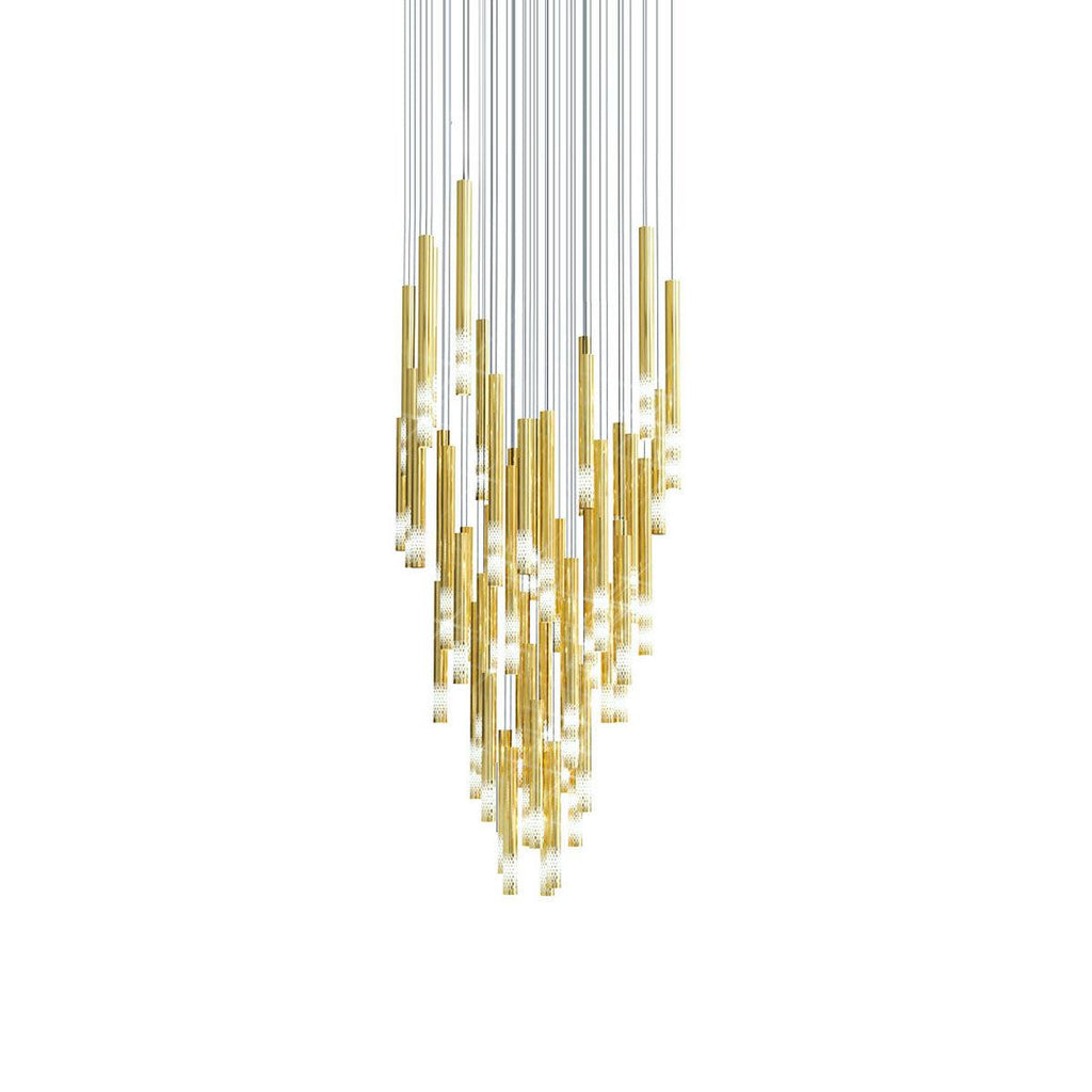 DIY Symphony Orchestra Chandelier