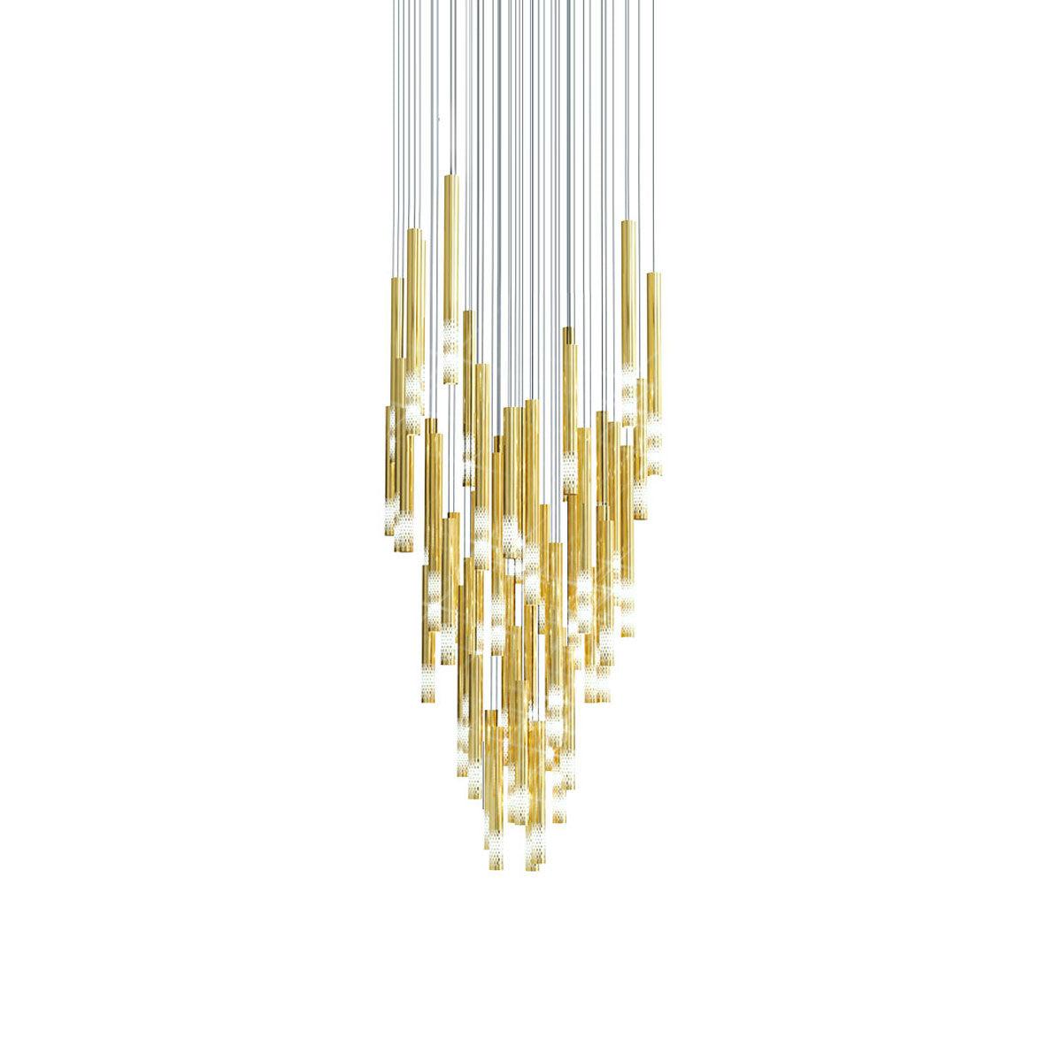 DIY Symphony Orchestra Chandelier