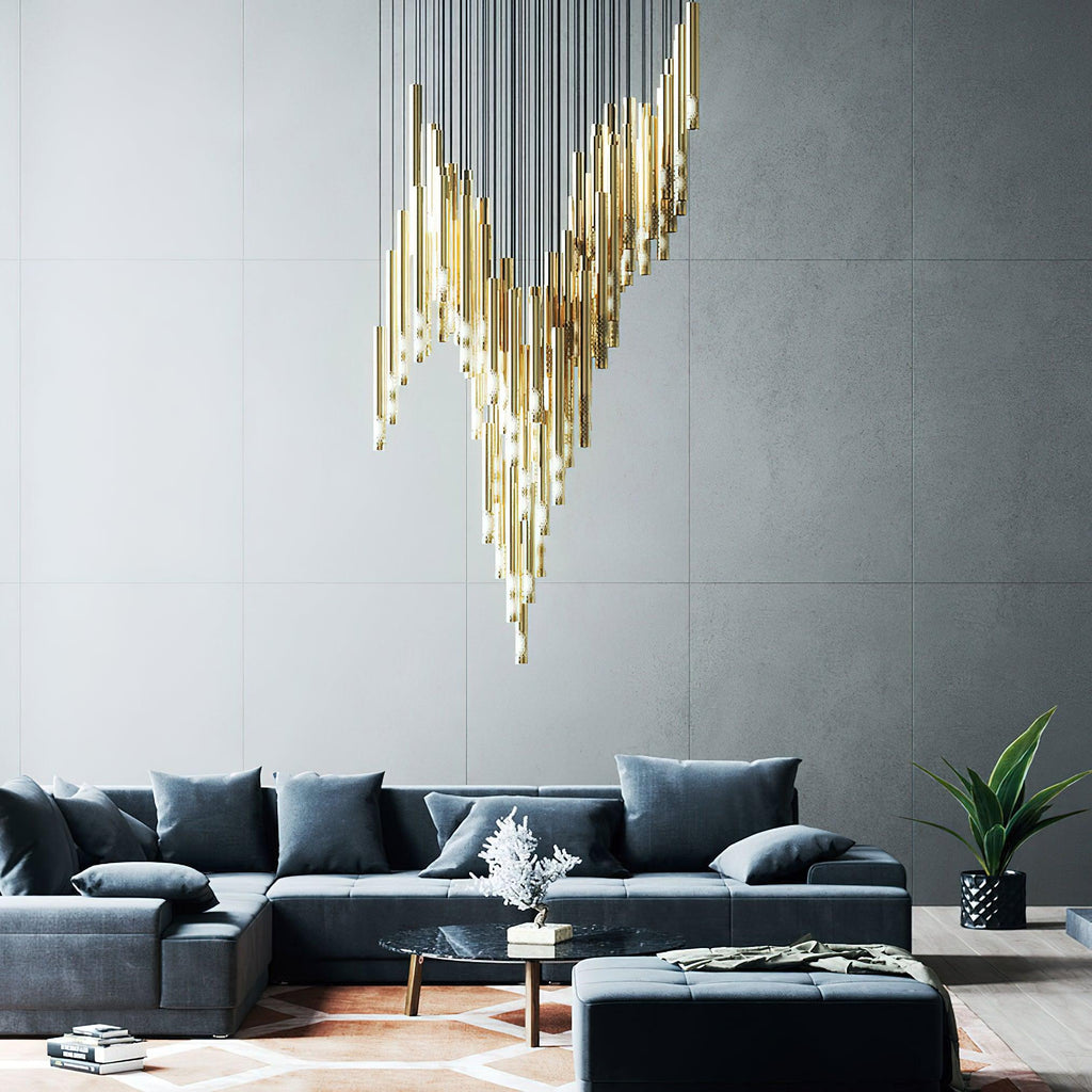 DIY Symphony Orchestra Chandelier