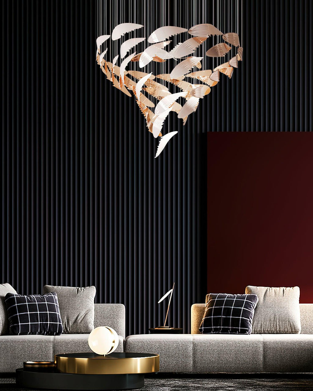 DIY Bennett Chandelier