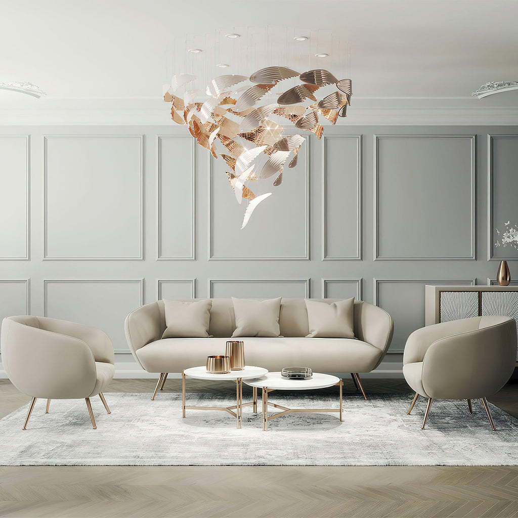 DIY Bennett Chandelier