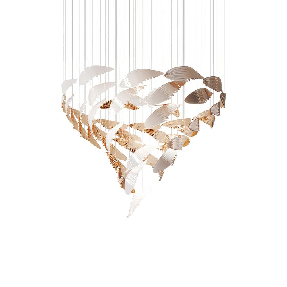 DIY Bennett Chandelier