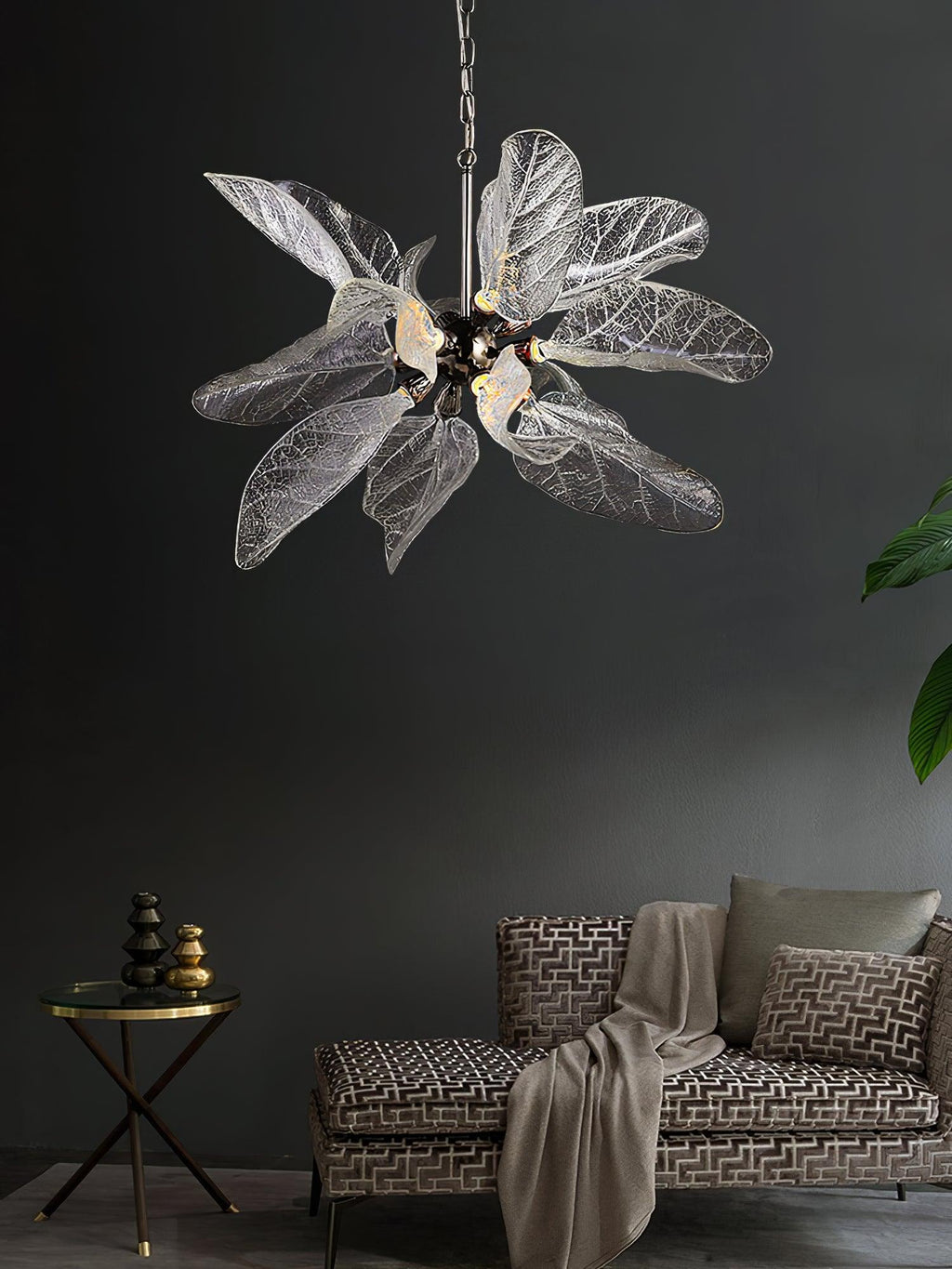 Dandelion Floccus Chandelier