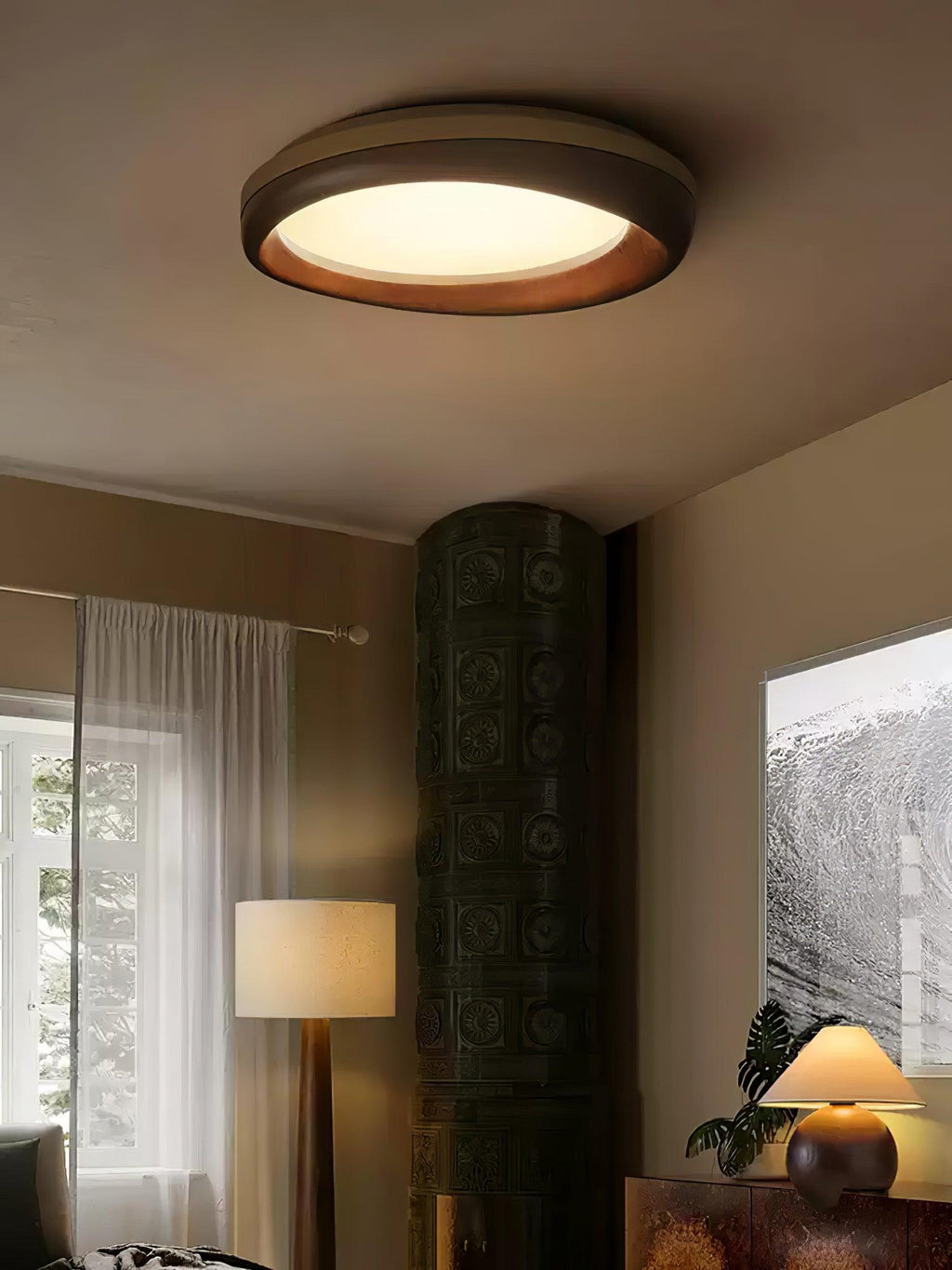 Dome Ceiling Light