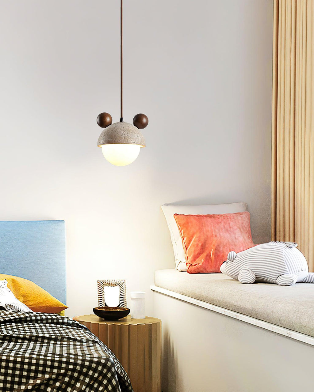 Domiere Pendant Lamp 6.3"