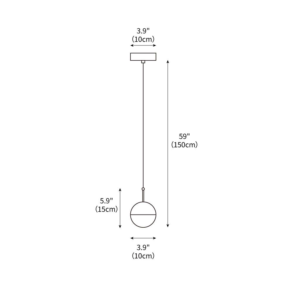 Dora Pendant Lamp