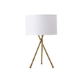 Drum Shaped Table Lamp 13.8"