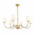 Eclipse Chandelier 31.5"
