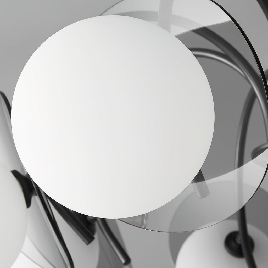 Eclipse Orb Chandelier