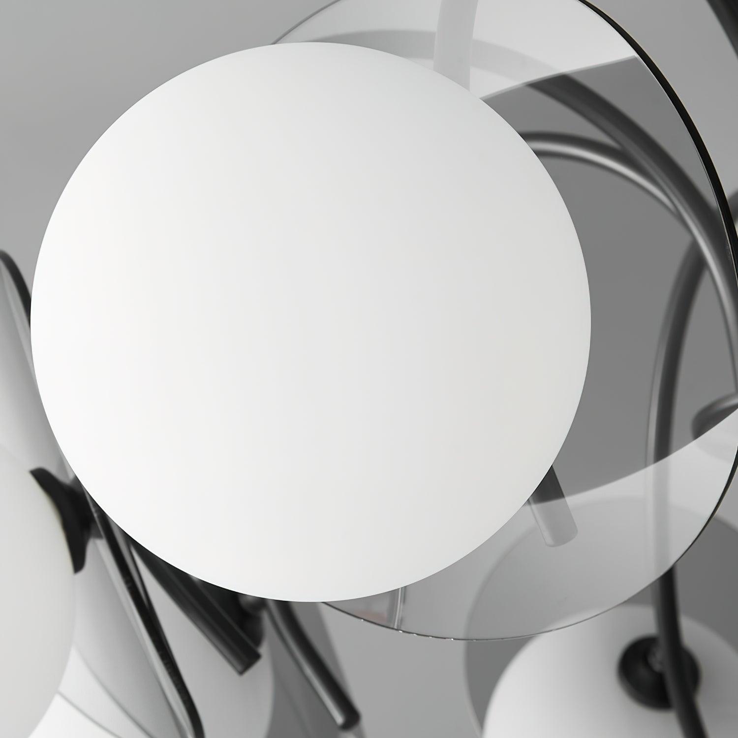 Eclipse Orb Chandelier