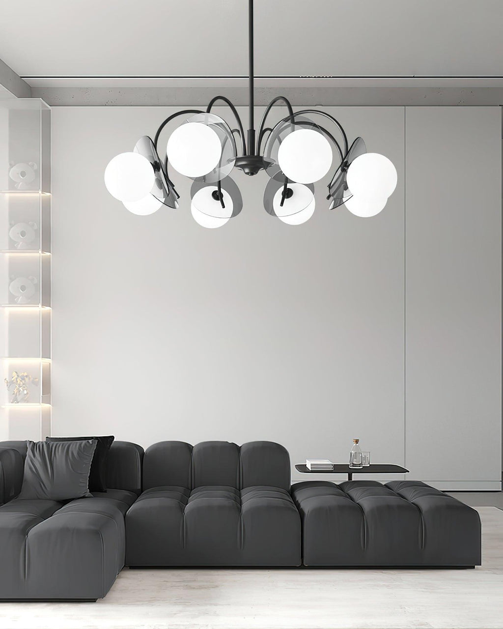 Eclipse Orb Chandelier
