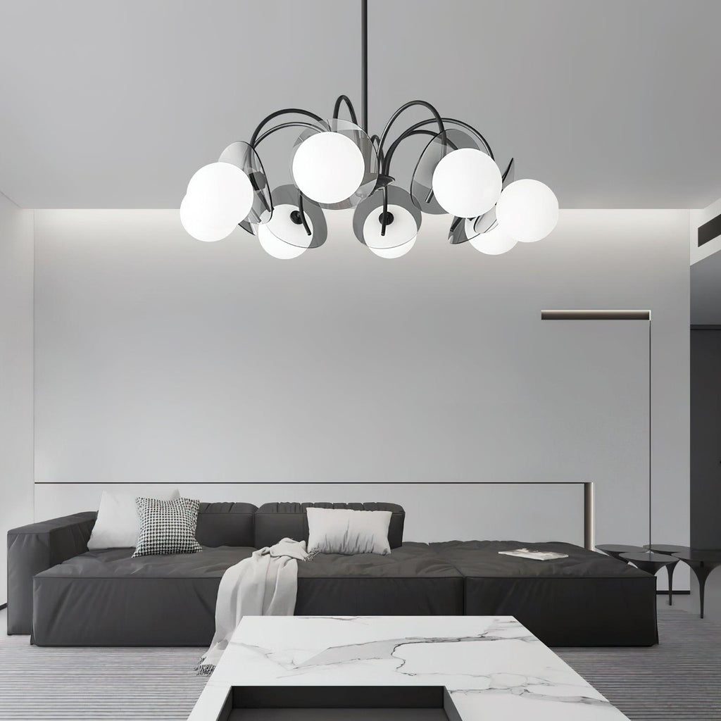 Eclipse Orb Chandelier