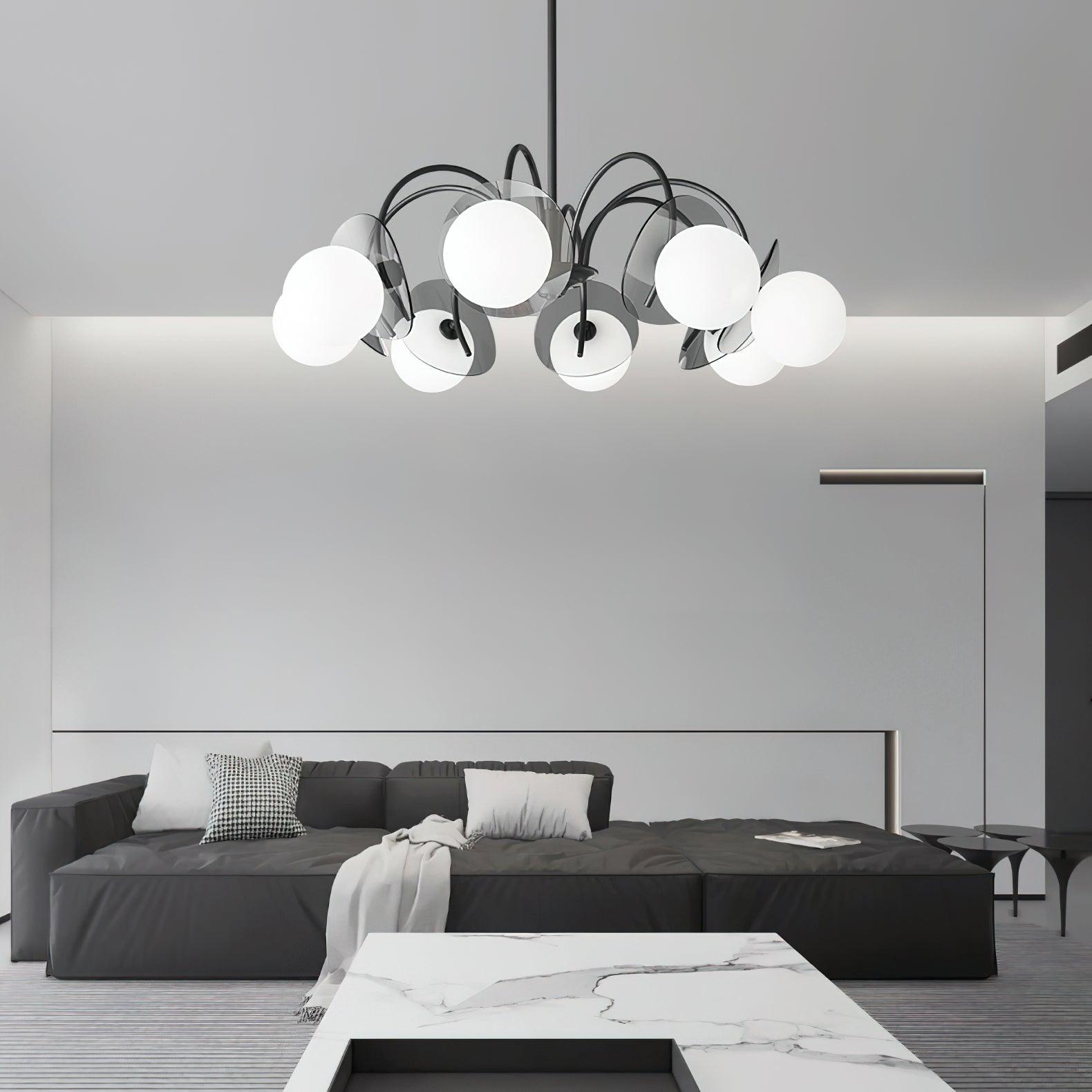 Eclipse Orb Chandelier