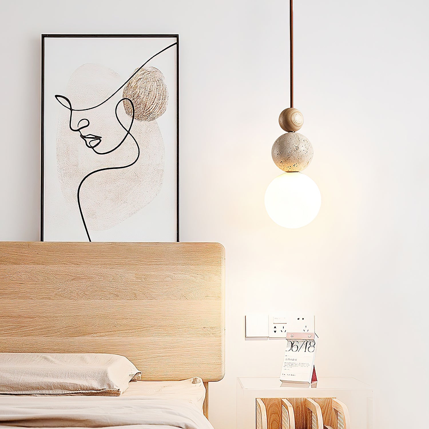 Elara Duo Pendant Lamp 4.3"