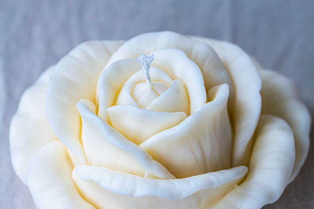 Medium Rose Candle