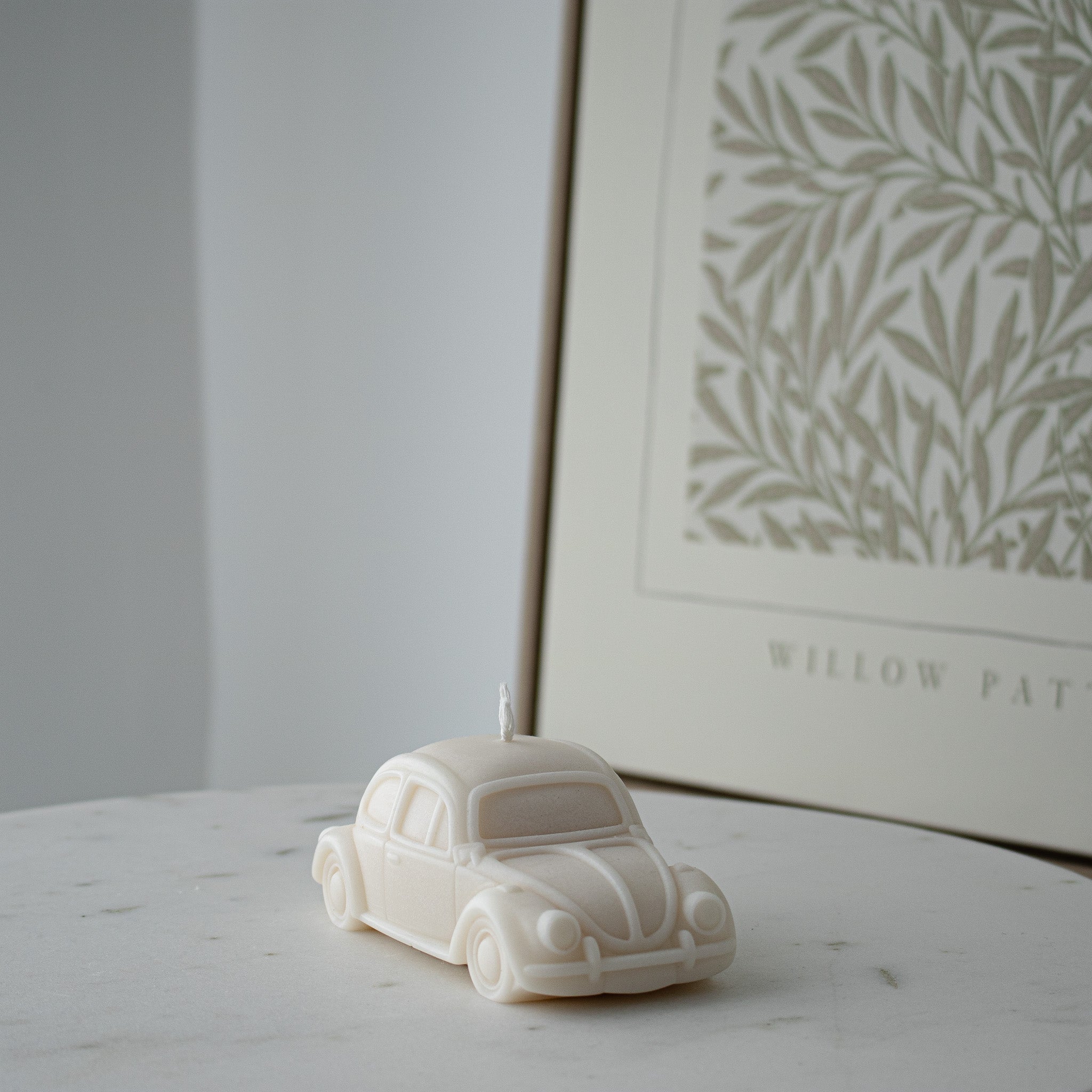 Car Candle, Vintage Beetle Home Decor