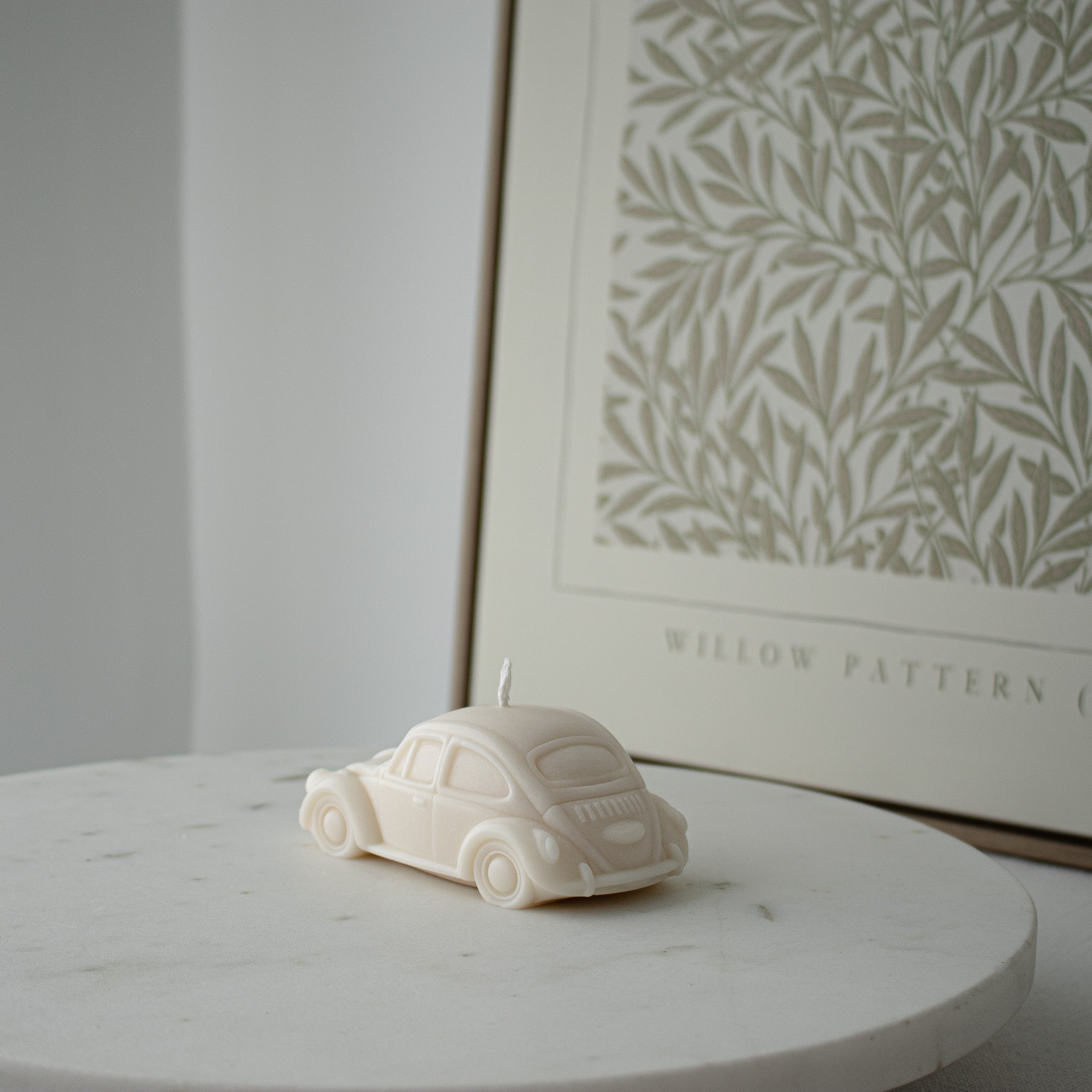 Car Candle, Vintage Beetle Home Decor