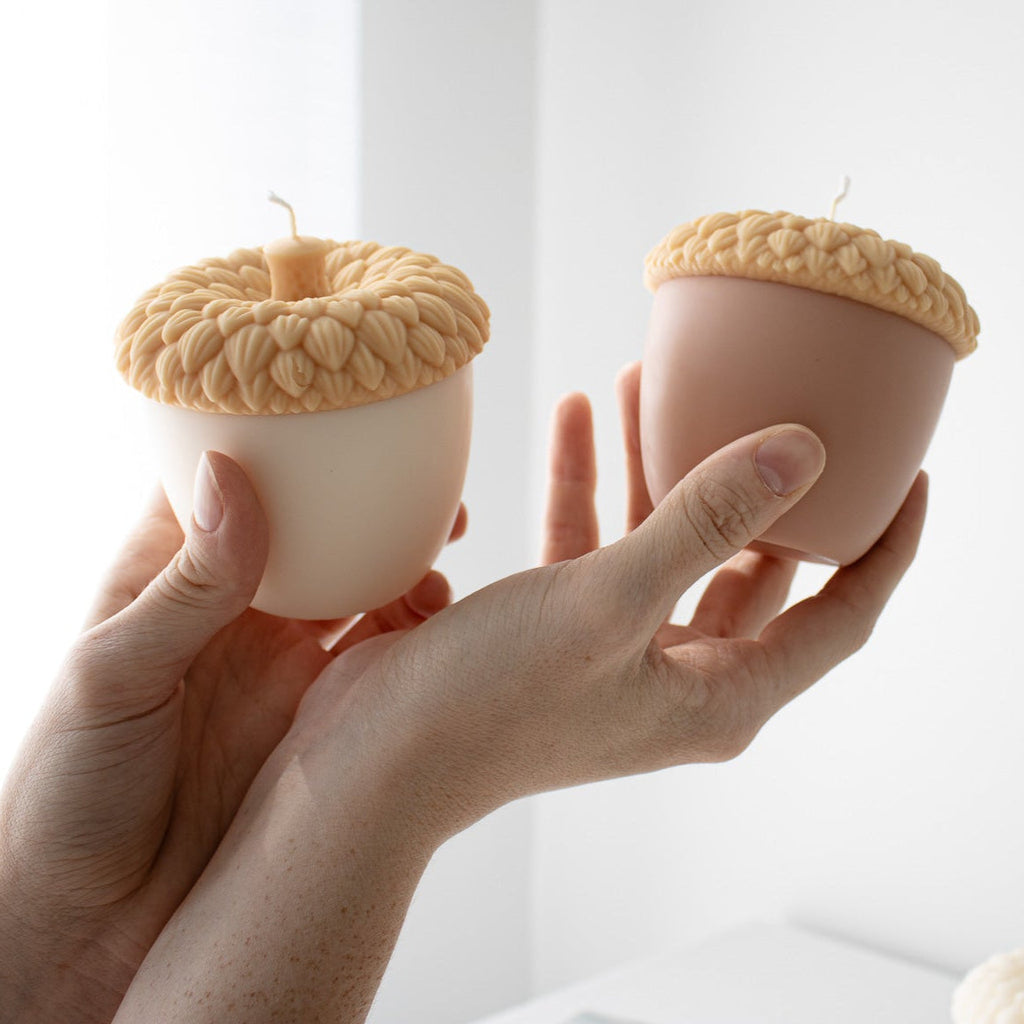 Acorn Candle | Autumn Candles