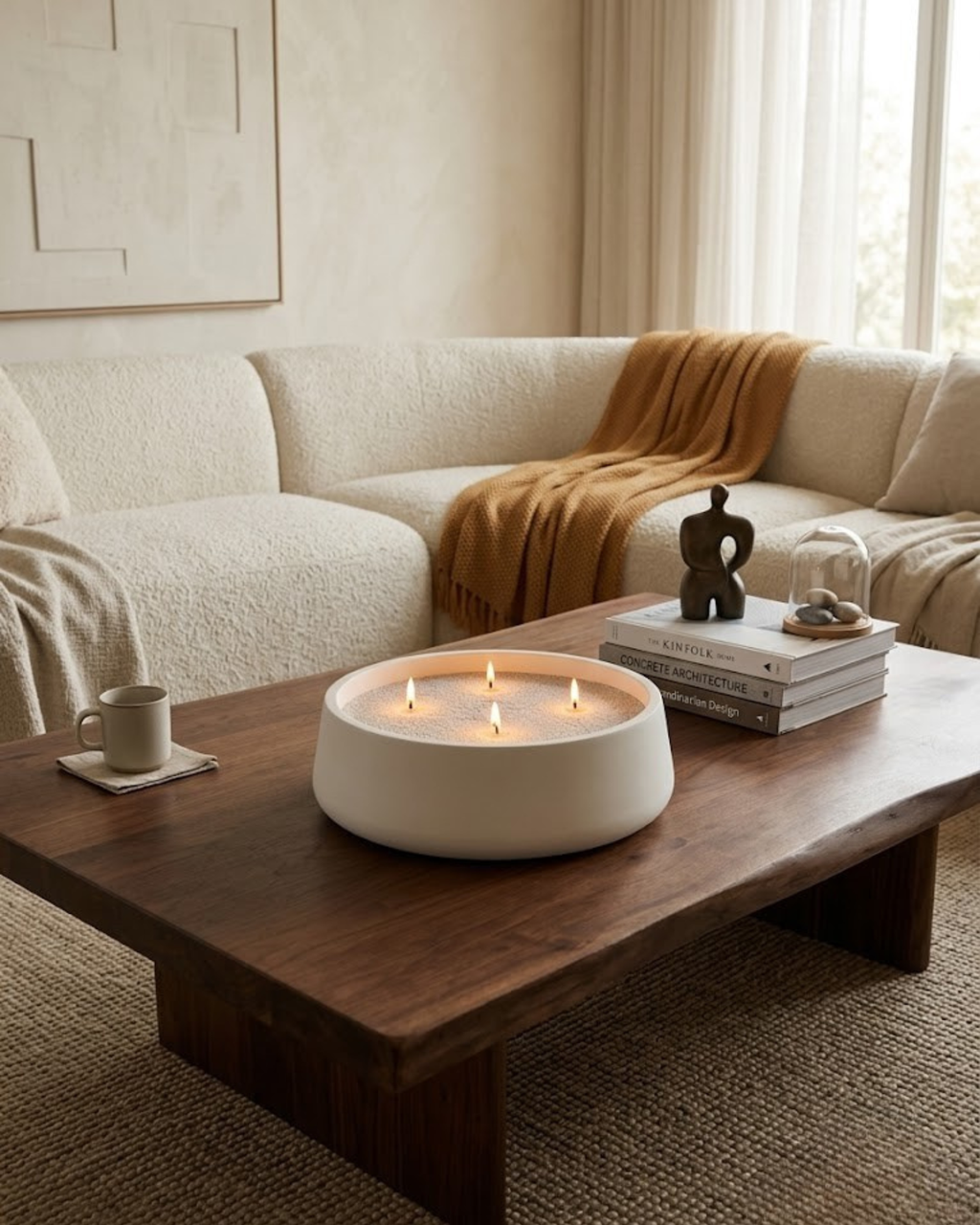 Hearth Candle Bowl