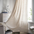 Natural Flax Linen Luxury Curtains