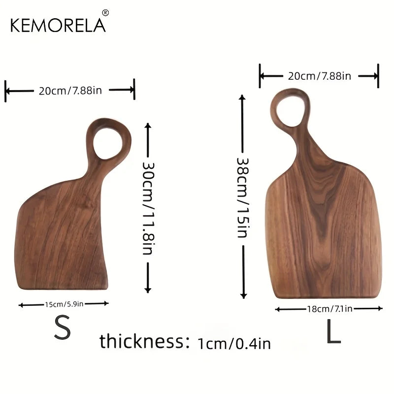 Handmade Acacia Wood Cutting Boards by Kemorela