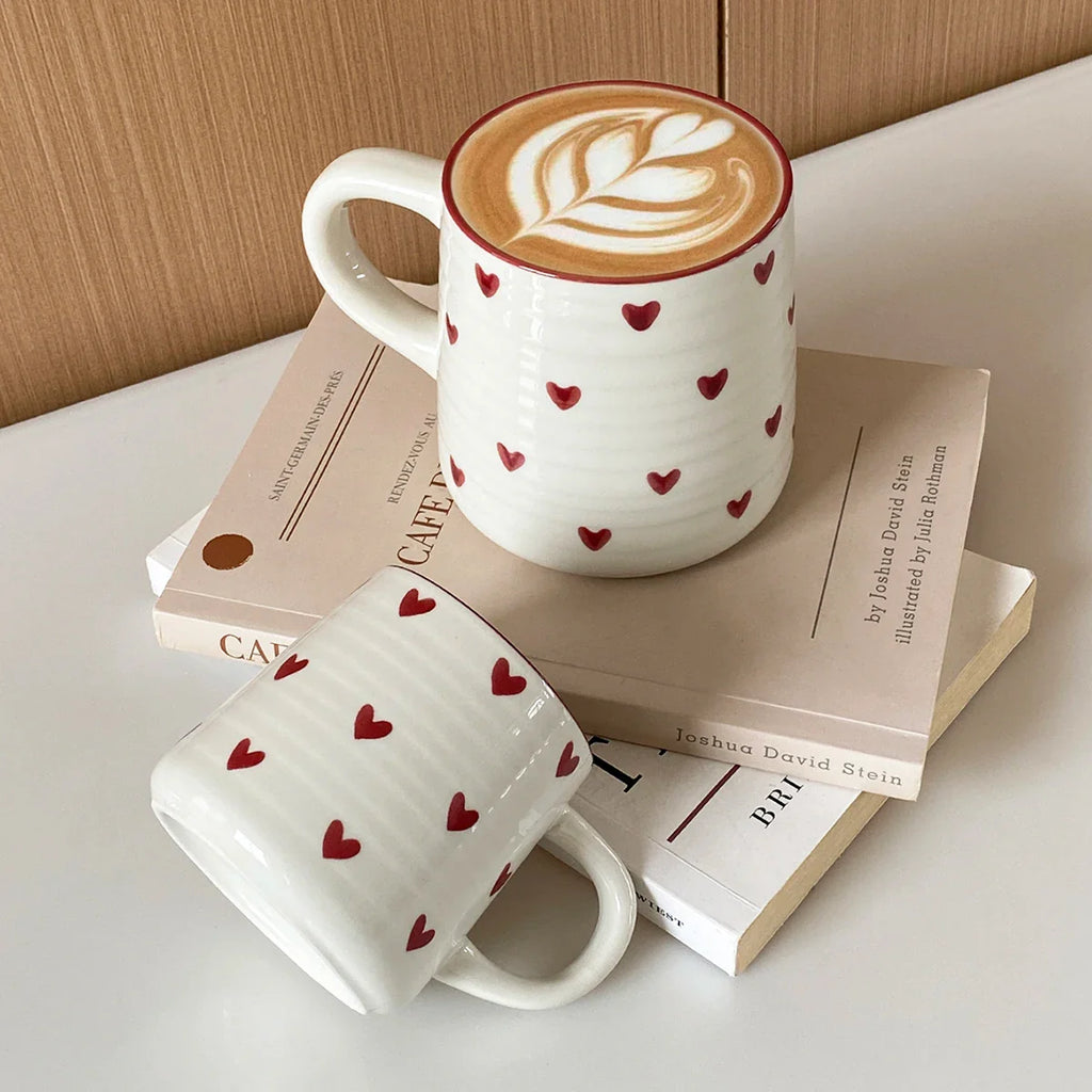 Love Hearts Ceramic Mug