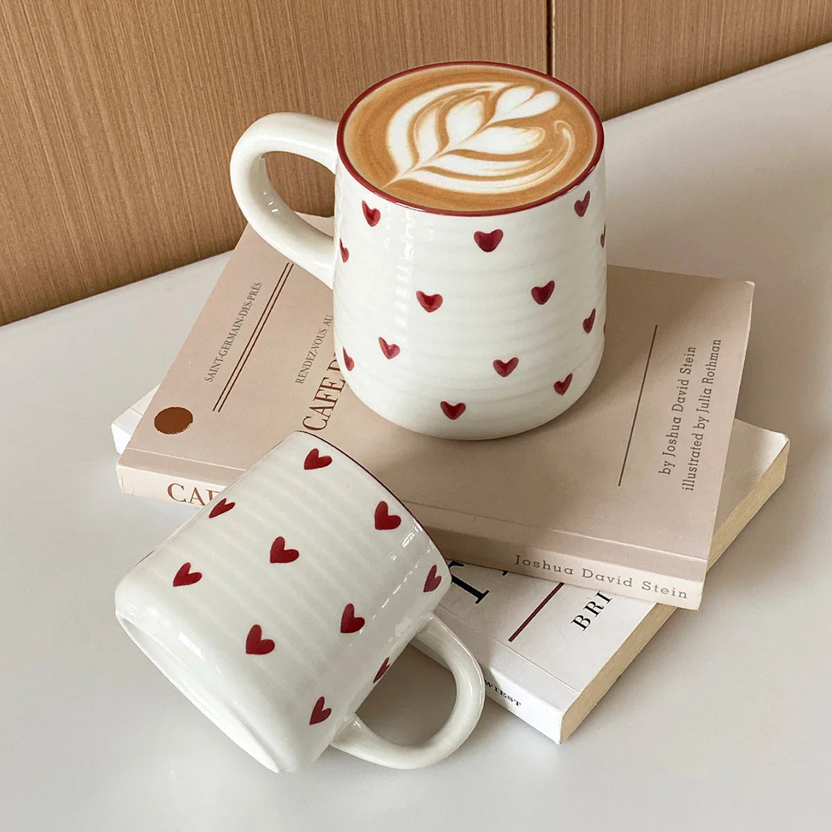 Love Hearts Ceramic Mug