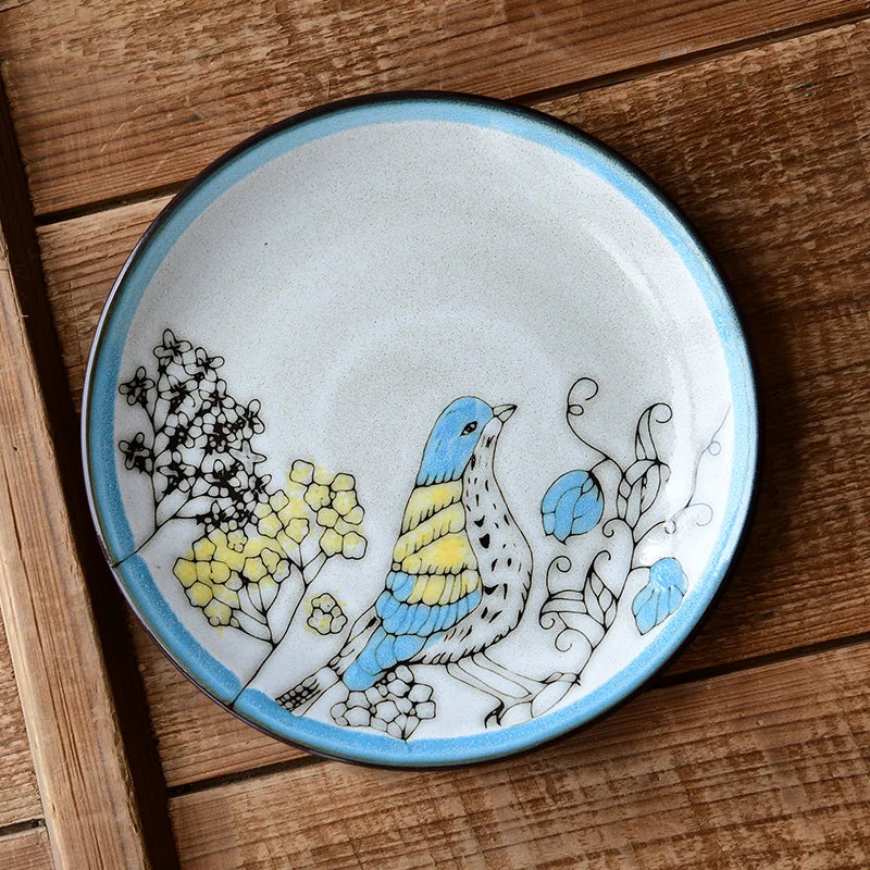Kellan Glazed Handpainted Tableware
