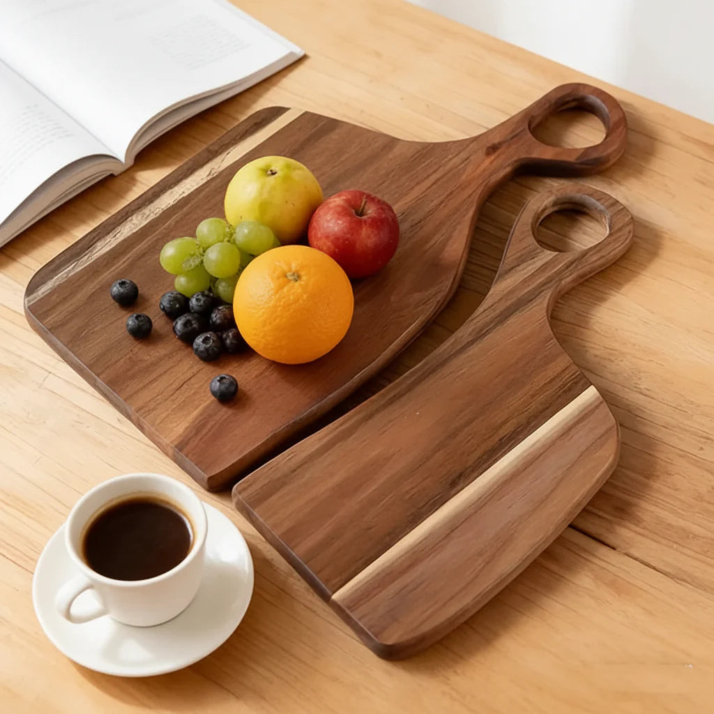 Handmade Acacia Wood Cutting Boards by Kemorela