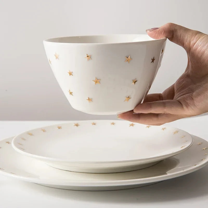 Nordic Star Ceramic Dinnerware