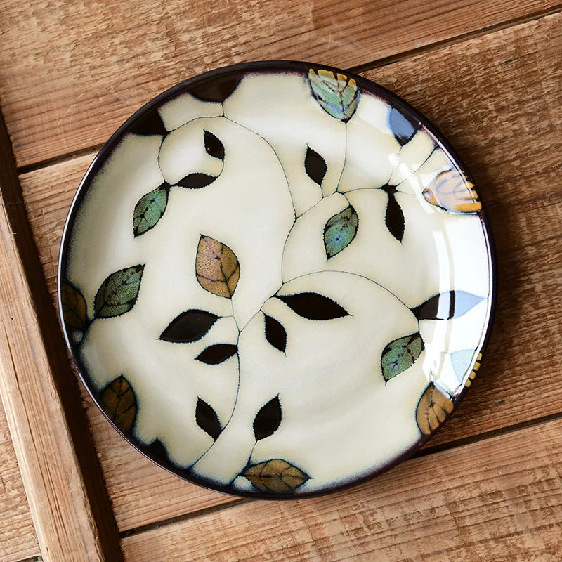 Kellan Glazed Handpainted Tableware