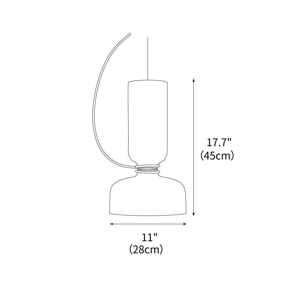 Capsule Pendant Light