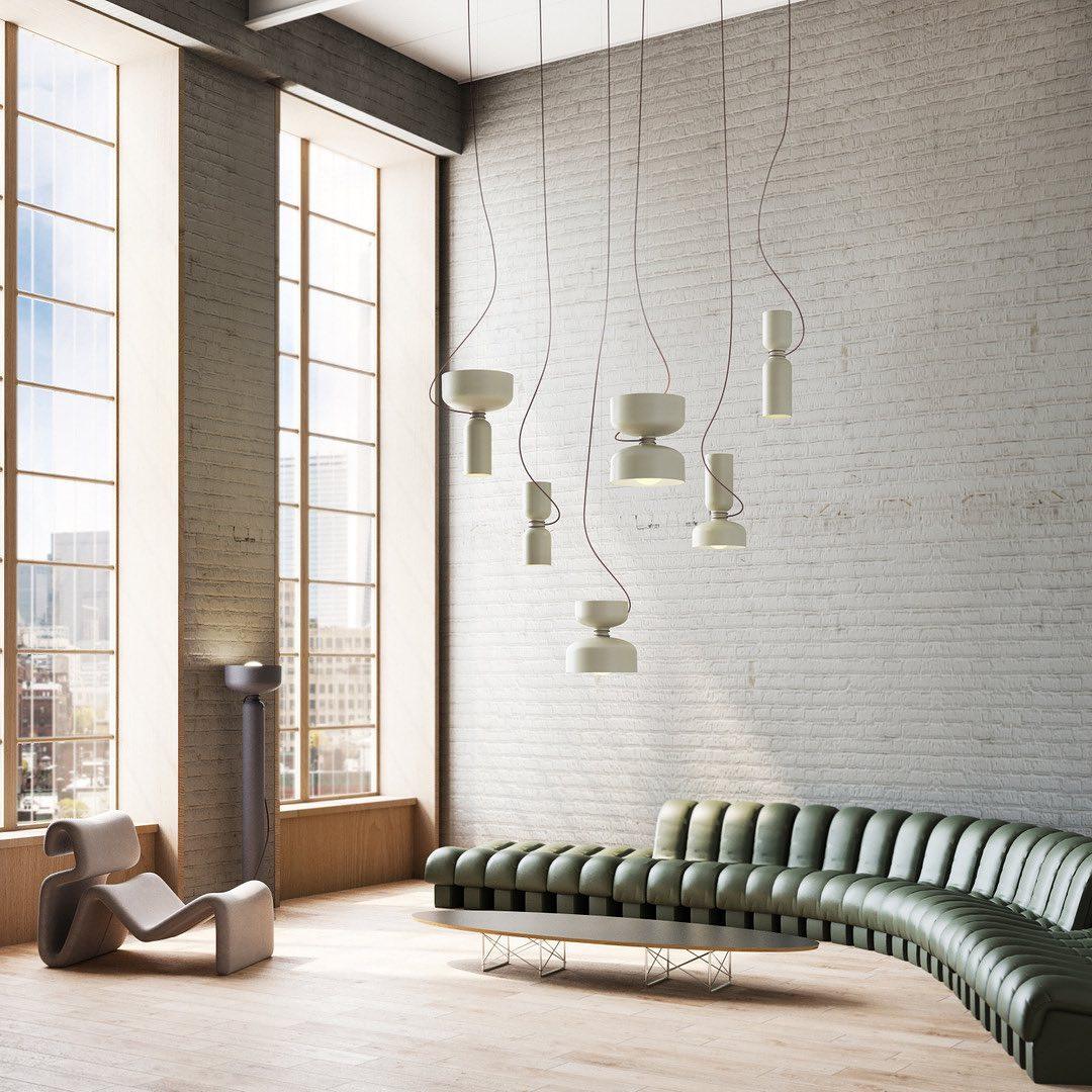 Capsule Pendant Light