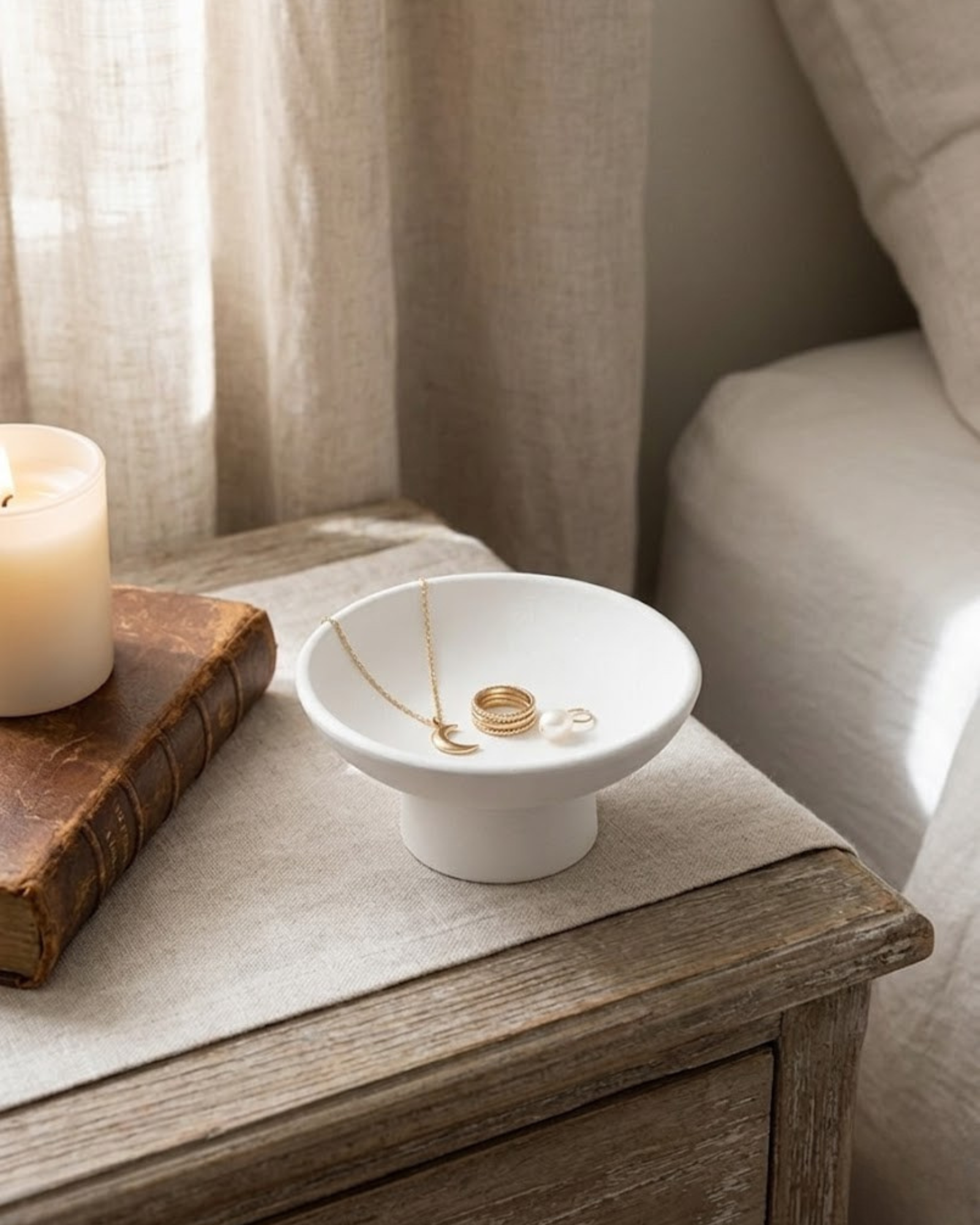 Mini Footed Bowl